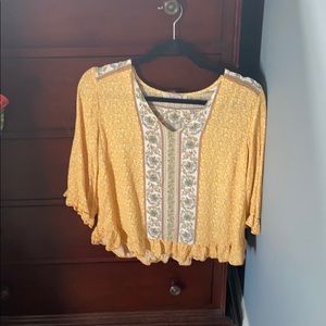 rose and thyme dress shirt